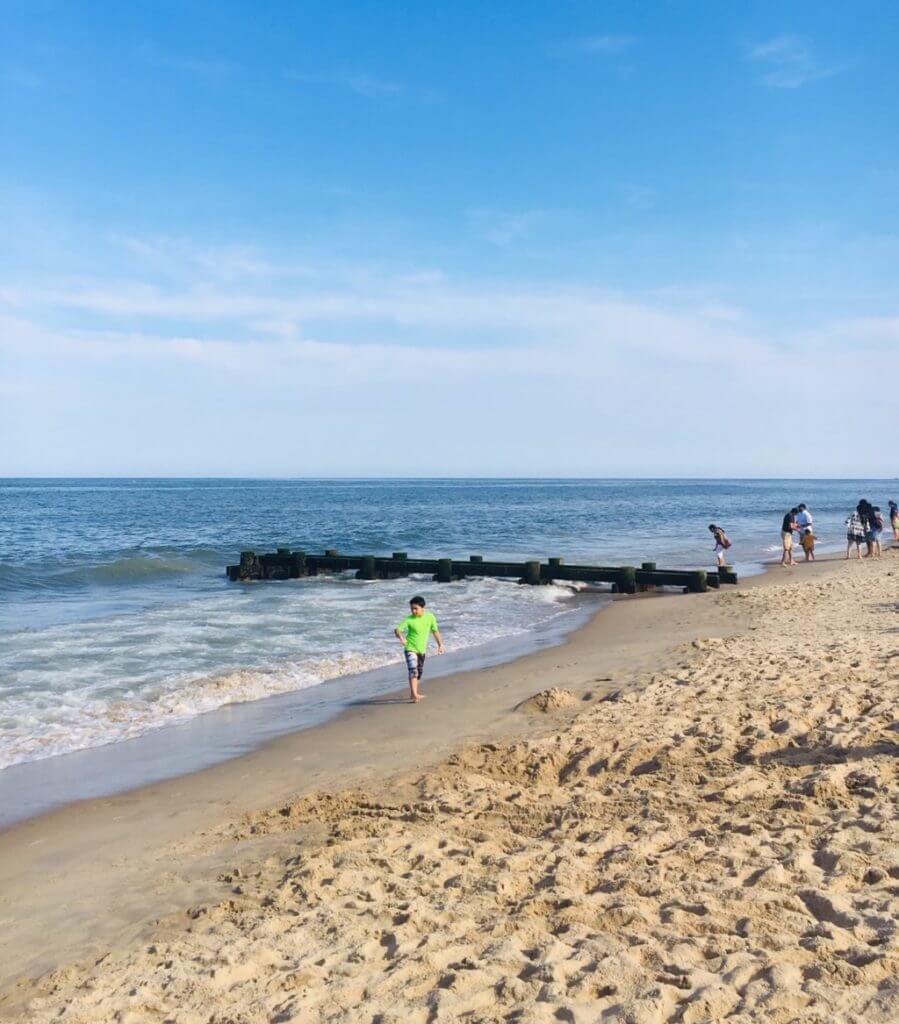 A MEMORABLE DAY IN REHOBOTH BEACH, DELAWARE