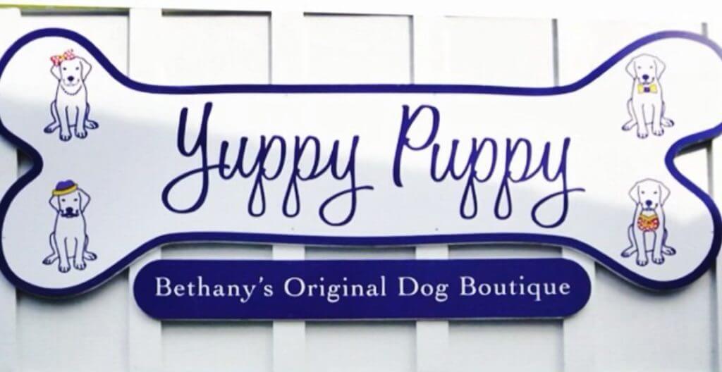 Yuppy Puppy Store in Bethany Beach, DE