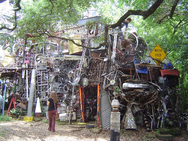Austin's Cathedral of Junk