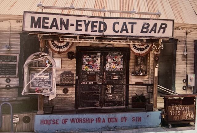 Austin's Mean-Eyed Cat Bar