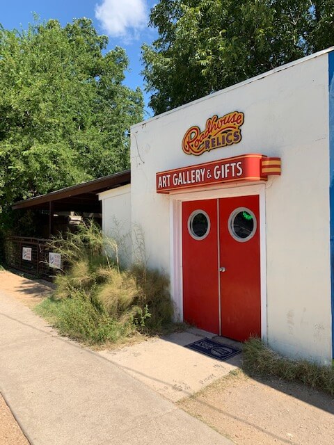 Roadhouse Relics shop in Austin