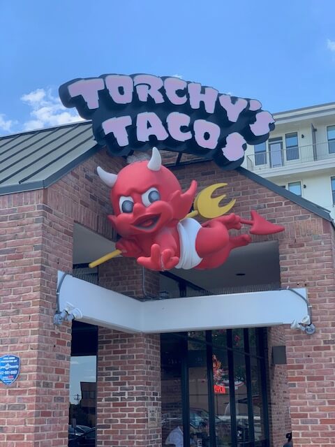 Torch's Tacos in Austin