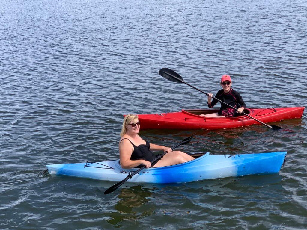 Kayaking in Westerly, RI