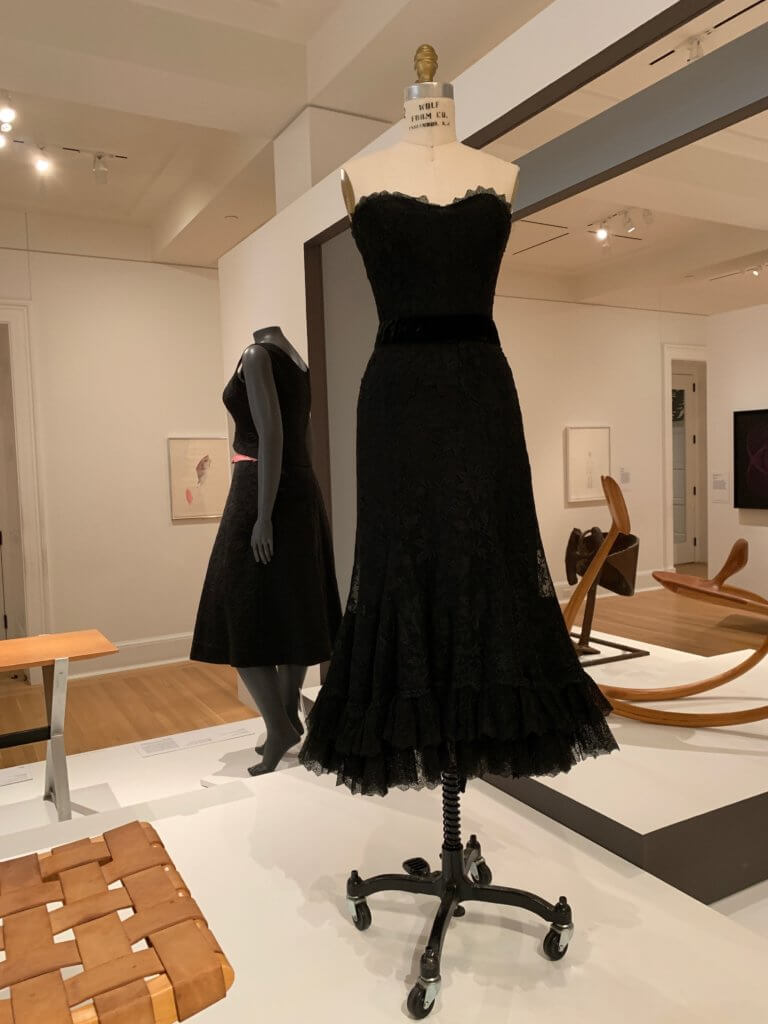 Coco Chanel Dress RISDM Museum Providence RI