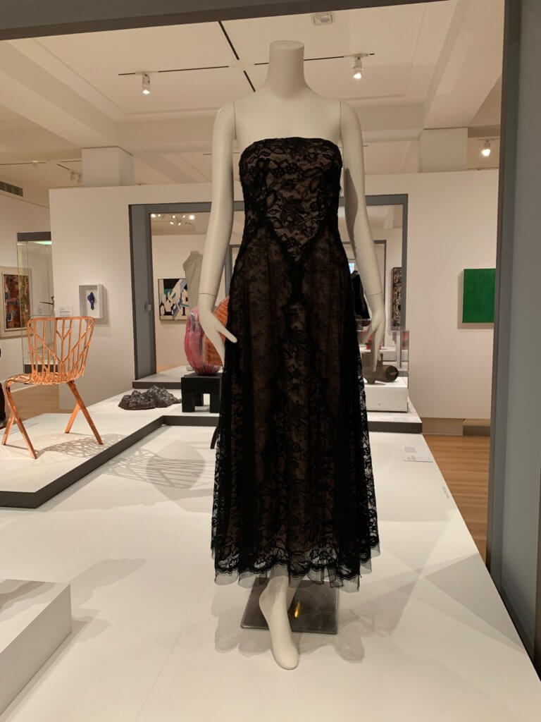 Karl Lagerfeld Dress RISD Museum Providence RI