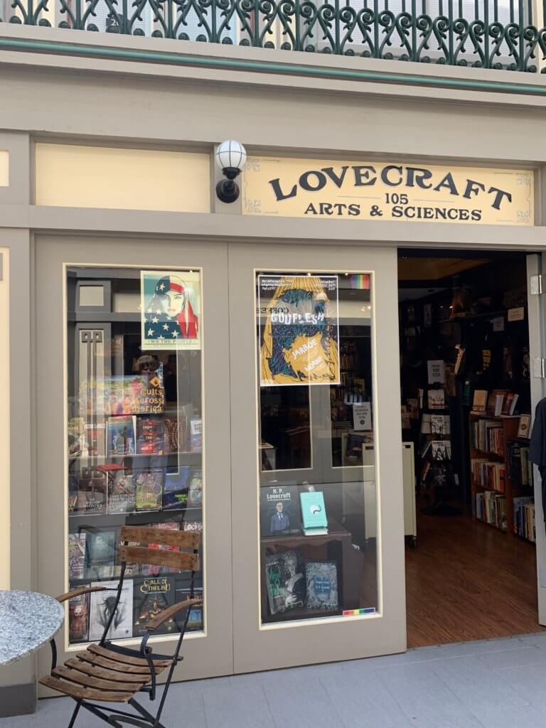 Lovecraft Shop in Arcade Center Providence RI