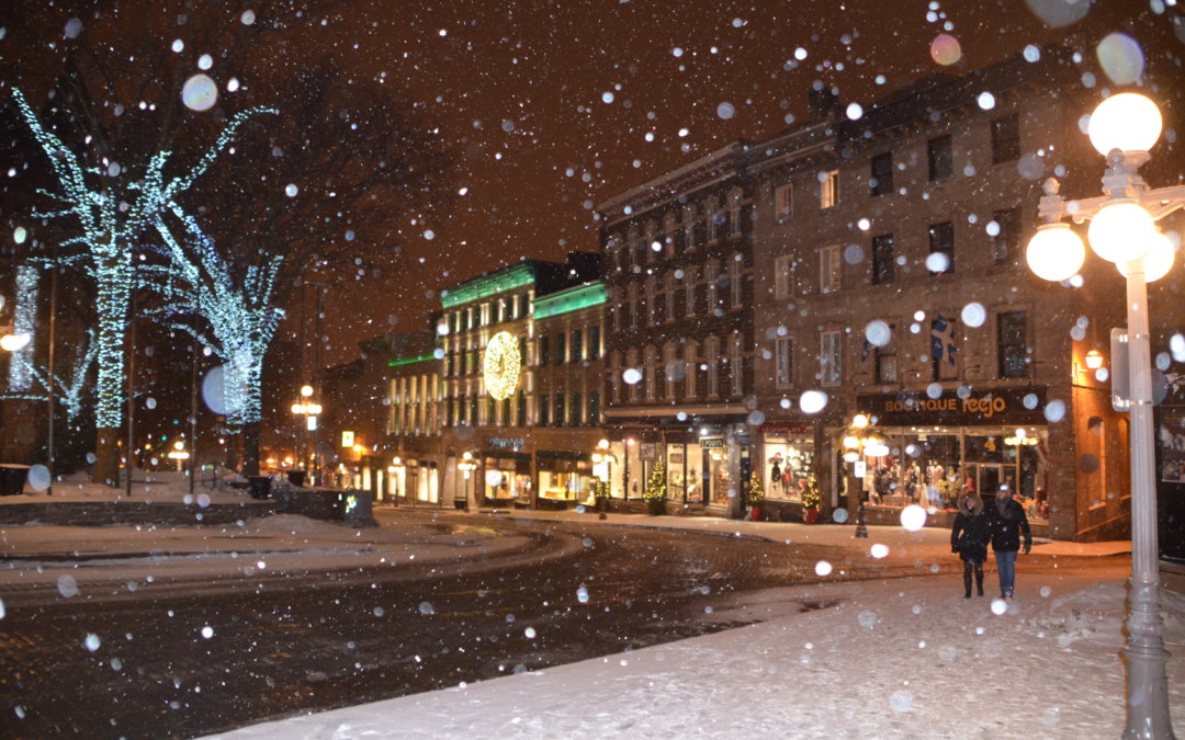 8 REASONS YOU'LL WANT TO EXPERIENCE WINTER IN QUEBEC CITY CANADA