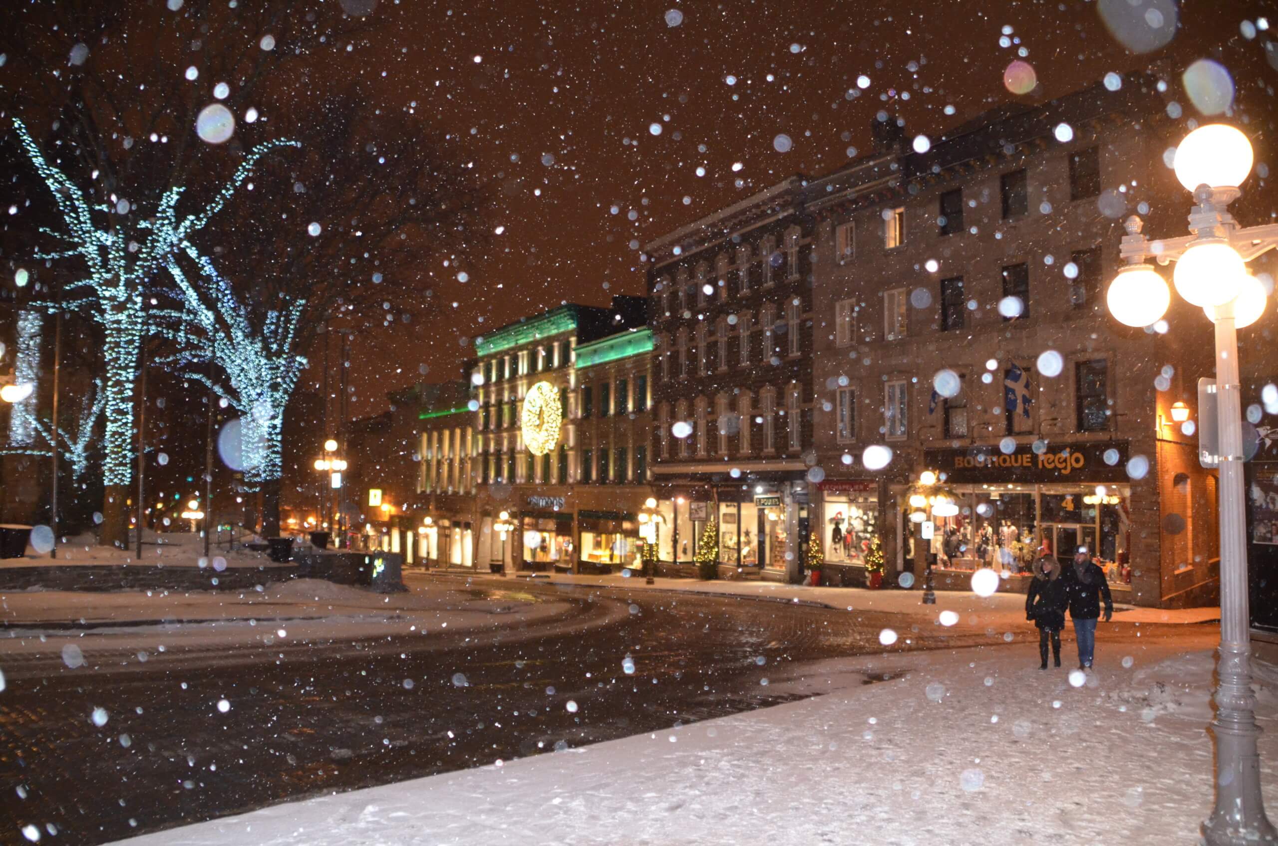 8 REASONS YOU’LL WANT TO EXPERIENCE WINTER IN QUEBEC CITY CANADA