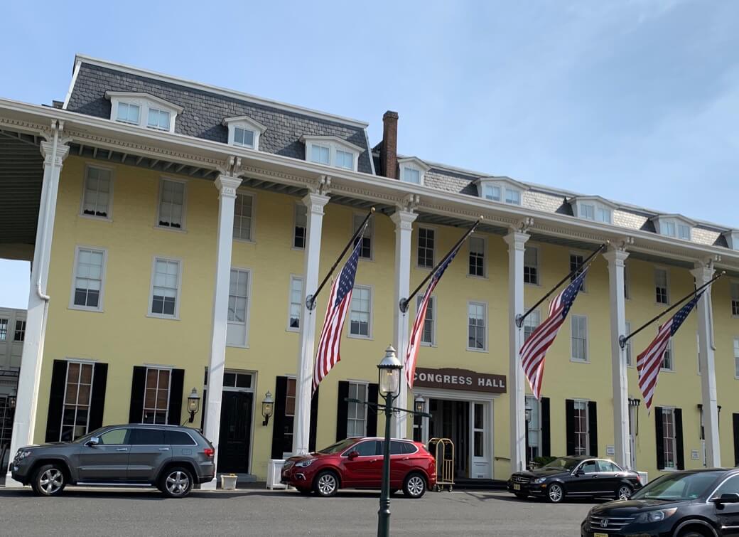 Congress Hall in Cape May NJ