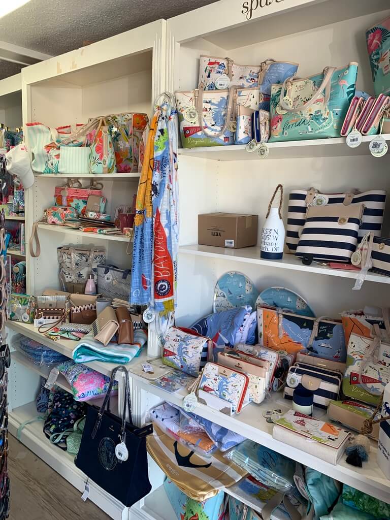 Inside Fish Tales Boutique - Fun Things to Do in Bethany Beach