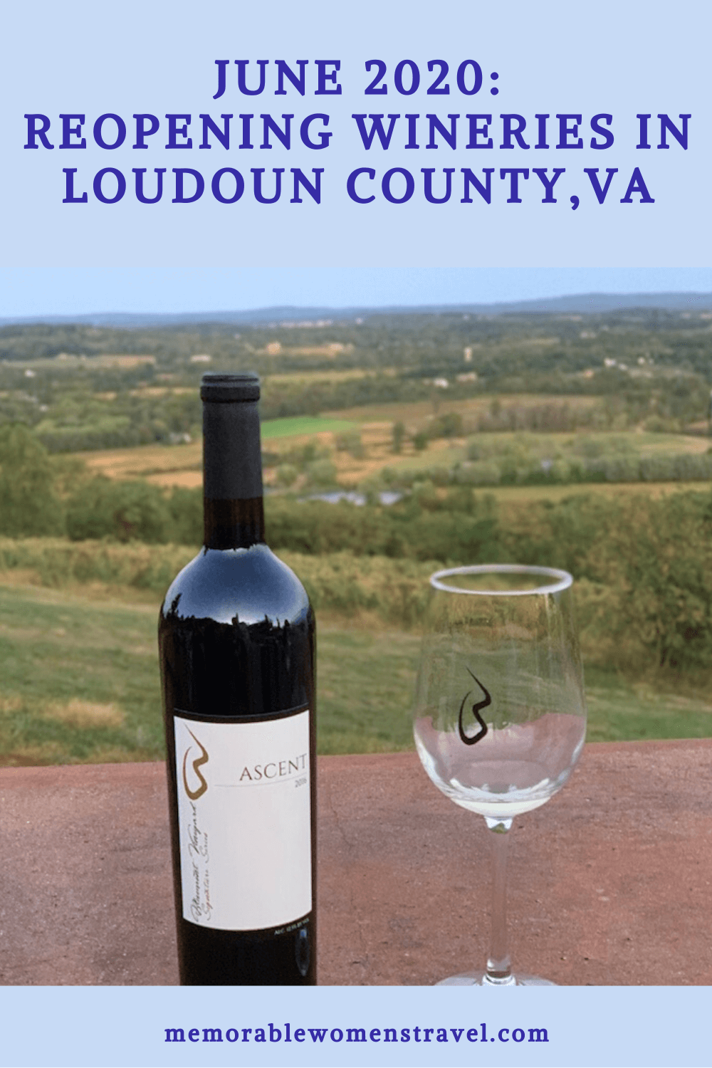 Wineries in Loudoun County: Bluemont Vineyard
