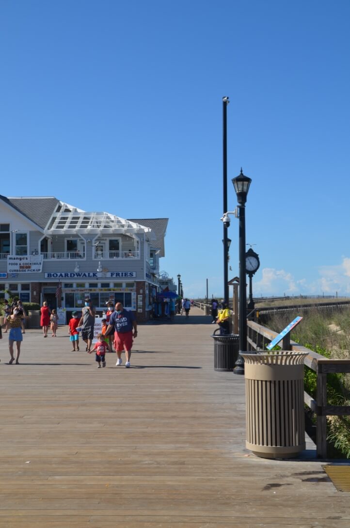 Boardwalk - 4 Fun Things to Do in Bethany Beach Delaware