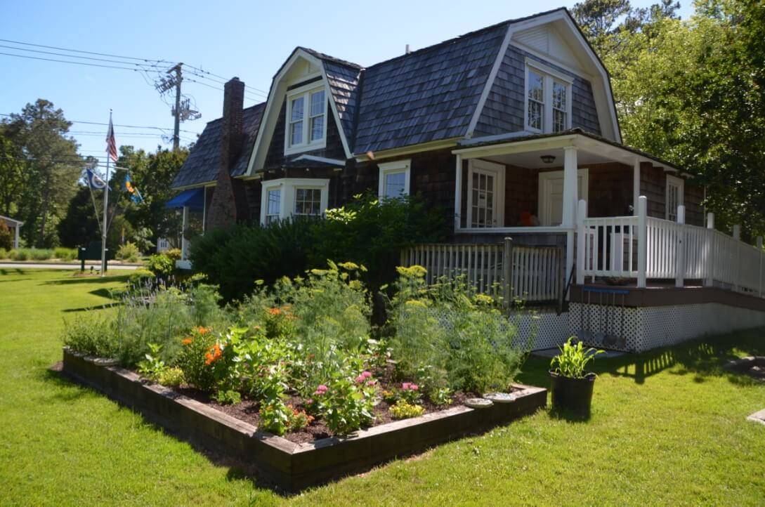 Nature Center Garden - 4 Fun Things to Do in Bethany Beach Delaware