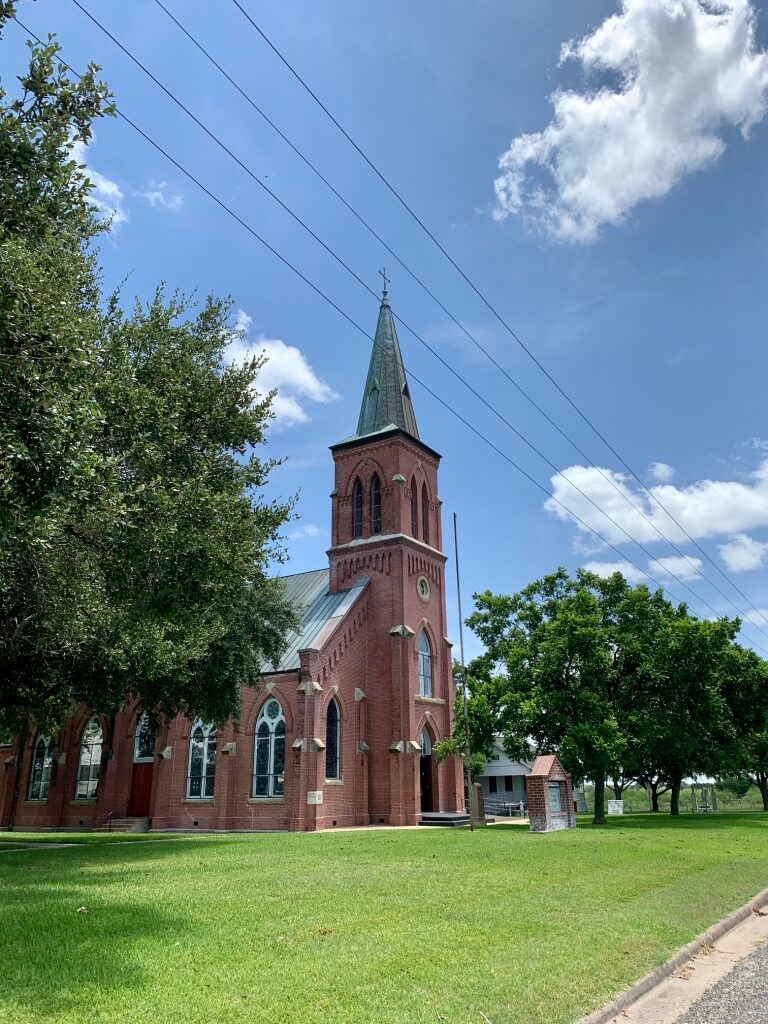 painted churches of Schulenburg TX