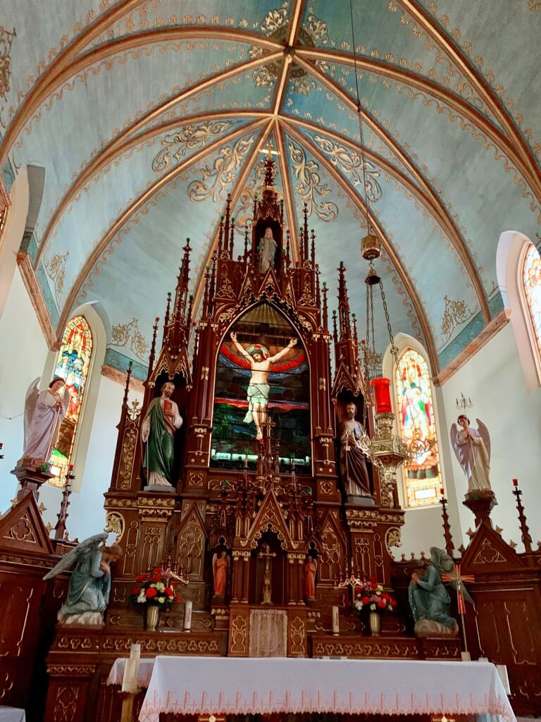 The painted churches of Schulenburg TX