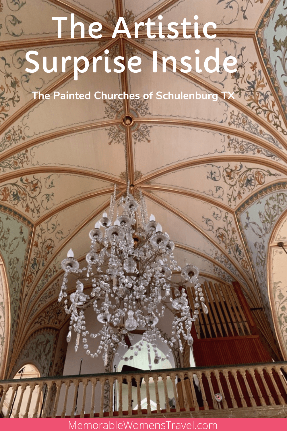 The Painted Churches of Schulenburg TX