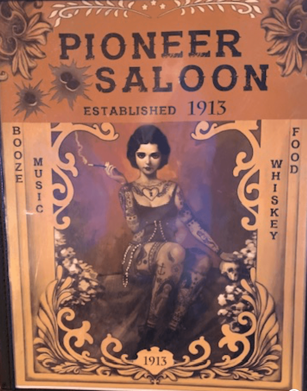 Pioneer Saloon Goodsprings WV