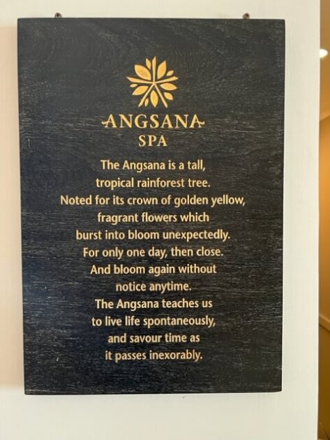 Angsana sign